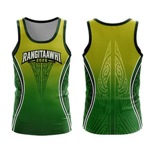 Load image into Gallery viewer, Rangitaawhi 26' - Singlet
